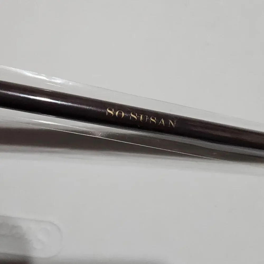 NEW! So Susan Blender Brush ft. a Gold Ferrule & Black Handle ~ Cruelty-Free
